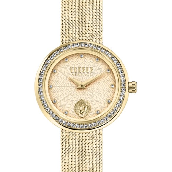 Versace Ladies Diamond Body 35mm Watch main image 5